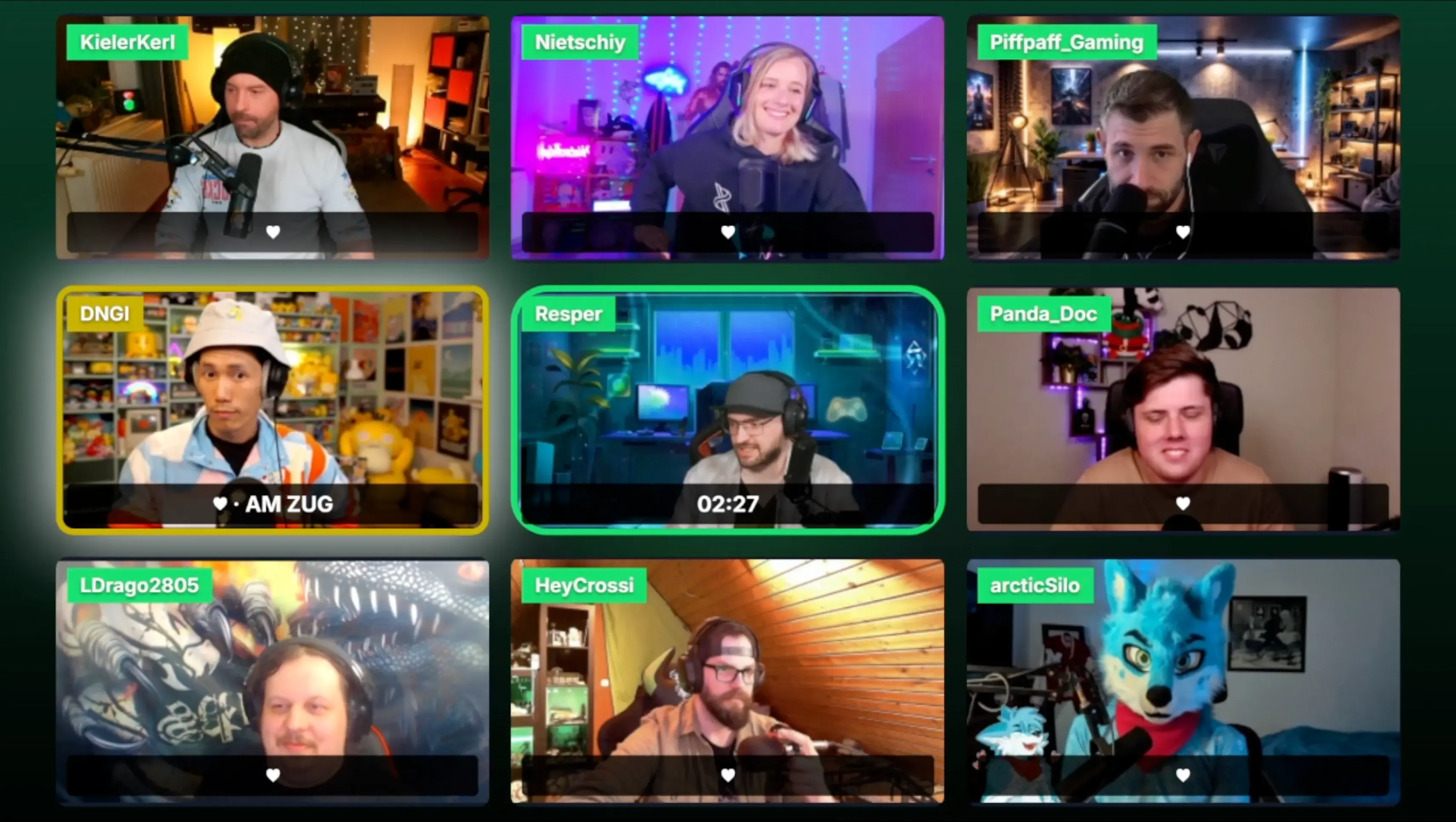 Contestants answer questions one after another. After each round, they vote off the player they consider the weakest performer. In the final round, the last two contestants compete head-to-head.